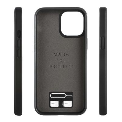 Woodcessories EcoBump noyer/noir pour iPhone 12 mini