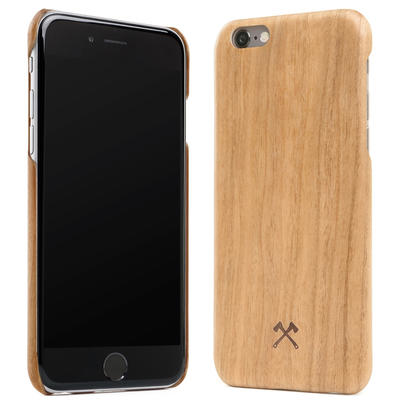 Woodcessories EcoCase Slim Kirsche für iPhone X/XS