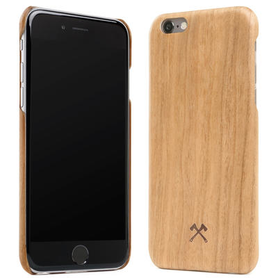 Woodcessories EcoCase Slim cerisier pour iPhone X/XS