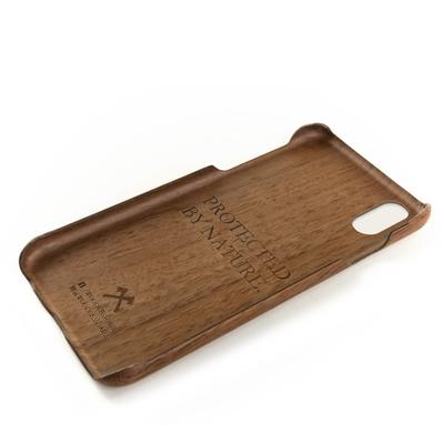 Woodcessories EcoCase Slim Walnuss für iPhone XS Max