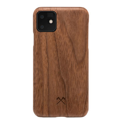 Woodcessories EcoCase Slim Walnuss für iPhone 11