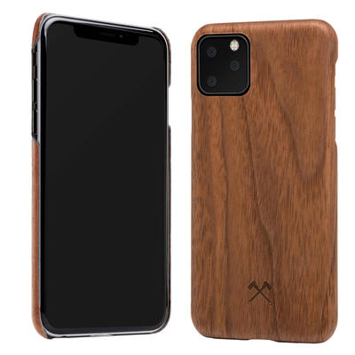 Woodcessories EcoCase Slim noyer pour iPhone 11 Pro Max