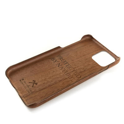 Woodcessories EcoCase Slim noyer pour iPhone 11 Pro Max