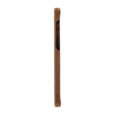 Woodcessories EcoCase Slim Walnuss für iPhone 12 mini