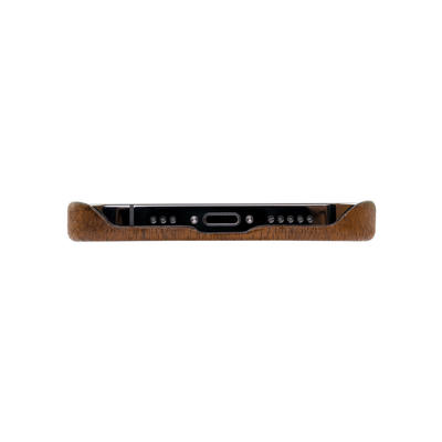 Woodcessories EcoCase Slim Walnuss für iPhone 12/12 Pro