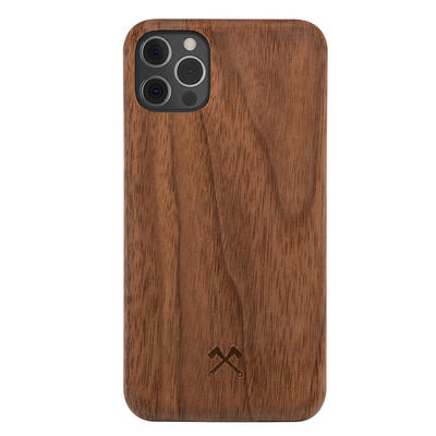 Woodcessories EcoCase Slim Walnuss für iPhone 12 Pro Max