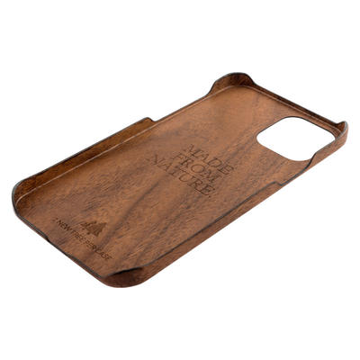 Woodcessories EcoCase Slim noyer pour iPhone 12 Pro Max