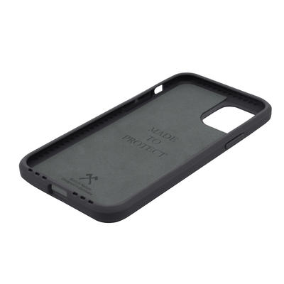 Woodcessories EcoBump Walnuss/Schwarz für iPhone 11 Pro Max