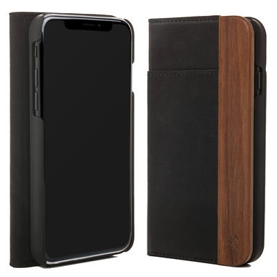 Woodcessories EcoWallet noyer pour iPhone 11