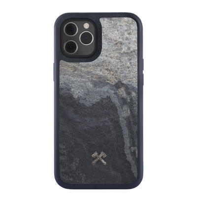 Woodcessories Bumper Case Magsafe Camo Gray für iPhone 12 Pro Max