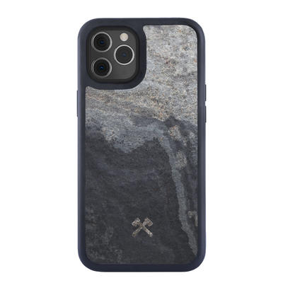 Woodcessories Bumper Case Magsafe Camo Gray für iPhone 12/12 Pro