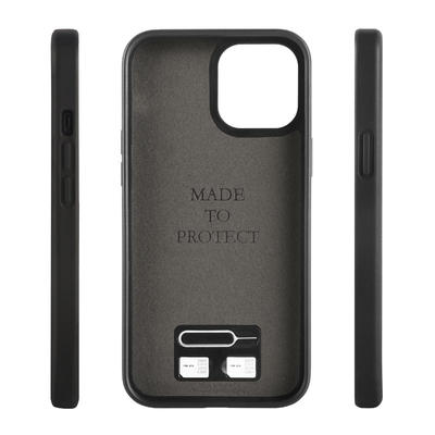 Woodcessories Bumper Case Magsafe Camo Gray für iPhone 12/12 Pro