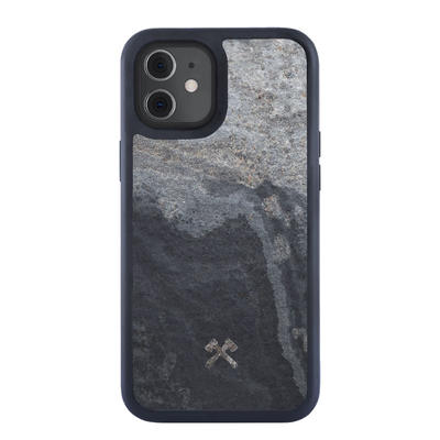 Woodcessories Bumper Case MagSafe Camo Gray pour iPhone 12 Mini