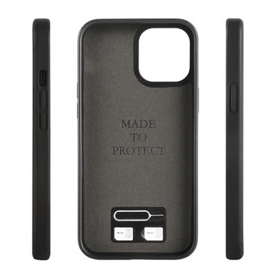 Woodcessories Bumper Case MagSafe Noyer pour iPhone 12 Pro Max