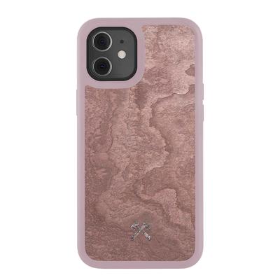 Woodcessories Stone Edition EcoBump Canyon Red für iPhone 12 mini
