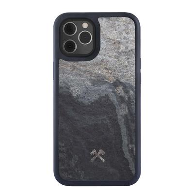 Woodcessories Stone Edition EcoBump Camo Grey für iPhone 12/12 Pro