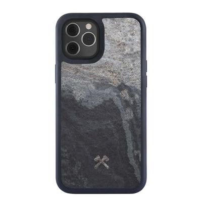 Woodcessories Stone Edition EcoBump Camo Grey für iPhone 12 Pro Max