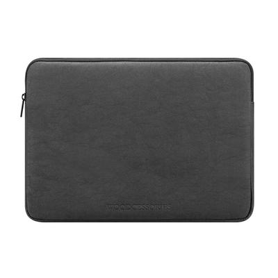 Woodcessories Eco Sleeve Schwarz für 15" Laptops