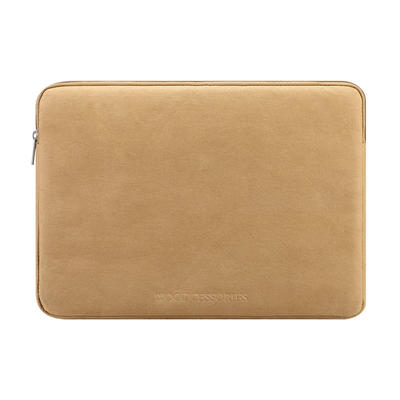 Woodcessories Eco Sleeve brun pour ordinateurs portables 15 pouces