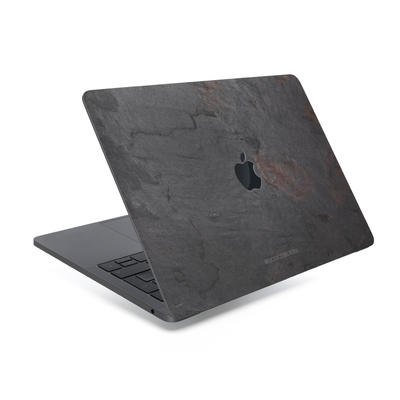 Woodcessories Stone Edition EcoSkin Volcano Black pour Macbook 13" Pro & Pro Touchbar (dès 2016)