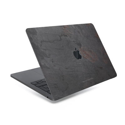 Woodcessories Stone Edition EcoSkin Volcano Black Macbook 13" Pro&Pro Touchbar (2016)&Air 13" (2018)