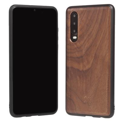 Woodcessories EcoBump noyer/noir pour Huawei P30