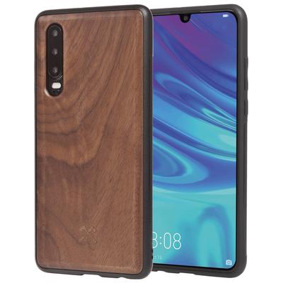 Woodcessories EcoBump noyer/noir pour Huawei P30