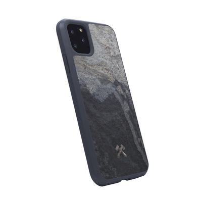 Woodcessories Stone Edition EcoBump Camo Gray pour iPhone 11 Pro