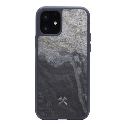 Woodcessories Stone Edition EcoBump Camo Gray für iPhone 11