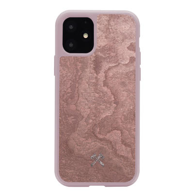 Woodcessories Stone Edition EcoBump Canyon Red für iPhone 11
