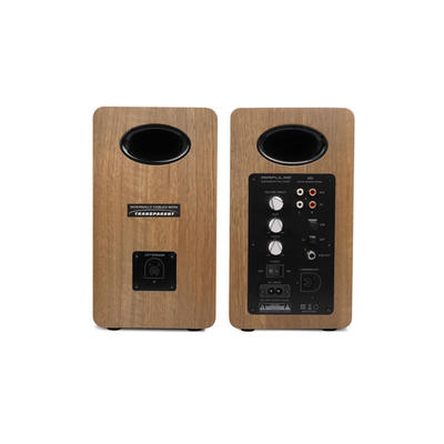 Edifier Airpulse A80 Walnuss Aktive 2.0 Lautsprecher