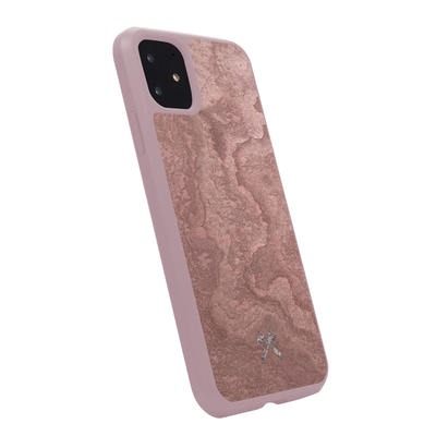 Woodcessories Stone Edition EcoBump Canyon Red für iPhone 11