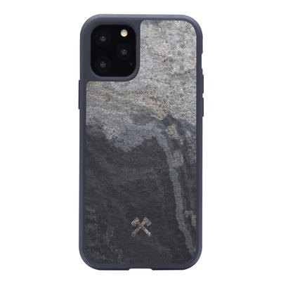 Woodcessories Stone Edition EcoBump Camo Gray pour iPhone 11 Pro Max
