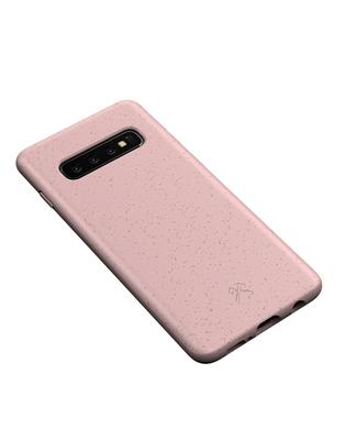 Woodcessories BioCase rose pour Samsung S10