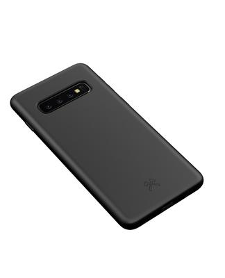 Woodcessories BioCase noir pour Samsung S10+