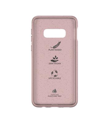 Woodcessories BioCase rose pour Samsung S10e