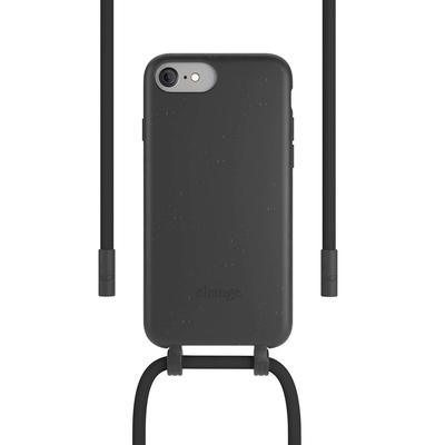 Woodcessories Change Case Bio Antimikrobiell Black für iPhone SE 3 (2022)/SE 2nd gen/8/7/6(s)