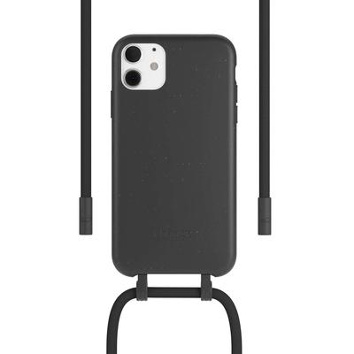 Woodcessories Change Case Bio Antimikrobiell Black für iPhone 11