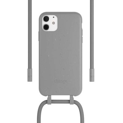 Woodcessories Change Case Bio Antimikrobiell Cool Grey für iPhone 11