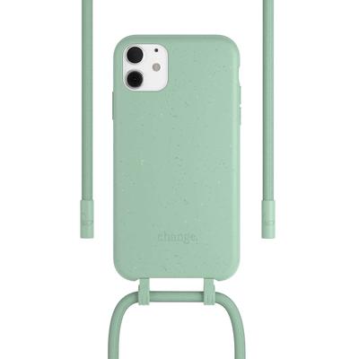 Woodcessories Change Case Bio Antimikrobiell Mint Green für iPhone 11