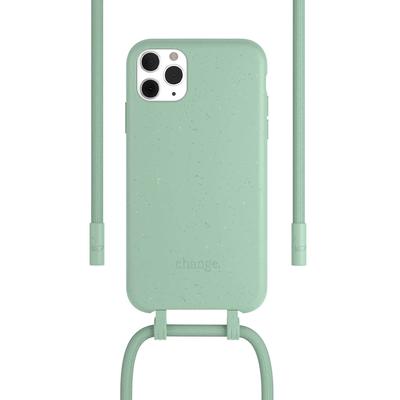 Woodcessories Change Case Bio Antimicrobes Mint Green pour iPhone 11 Pro Max