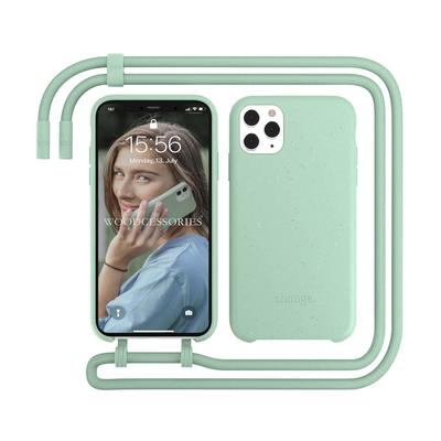 Woodcessories Change Case Bio Antimicrobes Mint Green pour iPhone 11 Pro Max