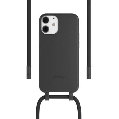 Woodcessories Change Case Bio Antimikrobiell Black für iPhone 12 mini