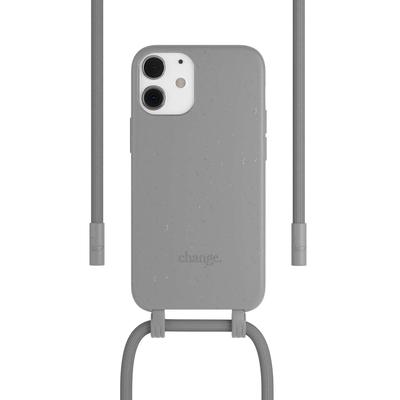 Woodcessories Change Case Bio Antimicrobes Cool Grey pour iPhone 12 mini