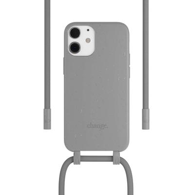 Woodcessories Change Case Bio Antimikrobiell Cool Grey für iPhone 12 mini