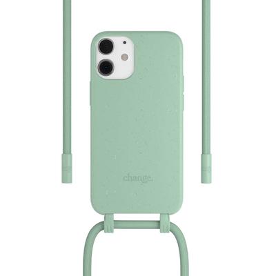 Woodcessories Change Case Bio Antimicrobes Mint Green pour iPhone 12 mini