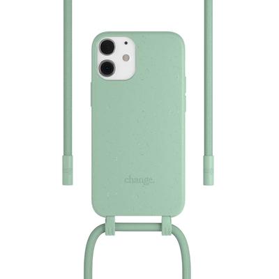 Woodcessories Change Case Bio Antimikrobiell Mint Green für iPhone 12 mini