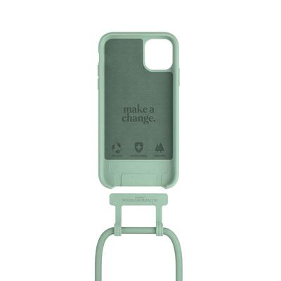 Woodcessories Change Case Bio Antimikrobiell Mint Green für iPhone 12 mini