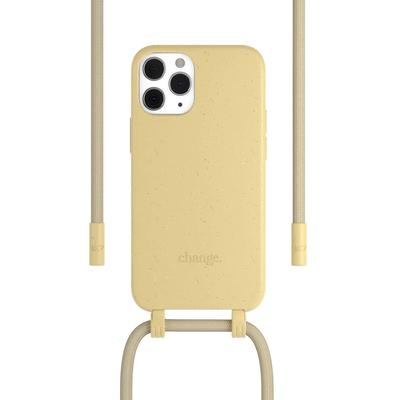 Woodcessories Change Case Bio Antimikrobiell Citrus Yellow für iPhone 12/12 Pro