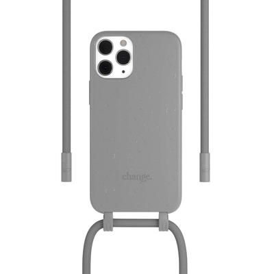 Woodcessories Change Case Bio Antimikrobiell Cool Grey für iPhone 12 Pro Max